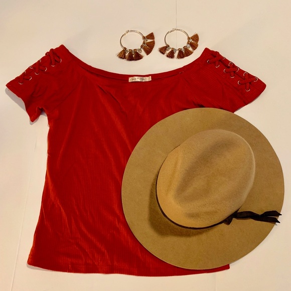 Fall Crop Top - Picture 1 of 1